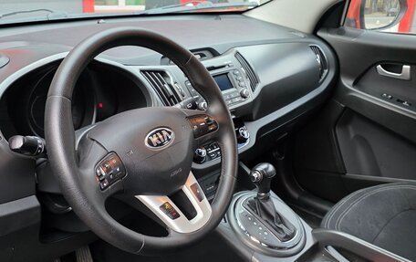 KIA Sportage III, 2013 год, 1 550 000 рублей, 9 фотография