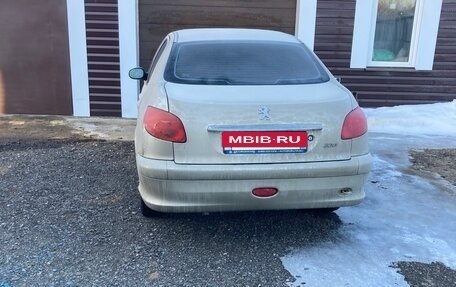 Peugeot 206, 2008 год, 175 000 рублей, 3 фотография