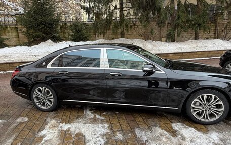 Mercedes-Benz Maybach S-Класс, 2019 год, 5 600 000 рублей, 2 фотография