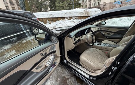 Mercedes-Benz Maybach S-Класс, 2019 год, 5 600 000 рублей, 5 фотография