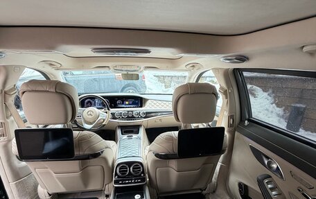 Mercedes-Benz Maybach S-Класс, 2019 год, 5 600 000 рублей, 8 фотография