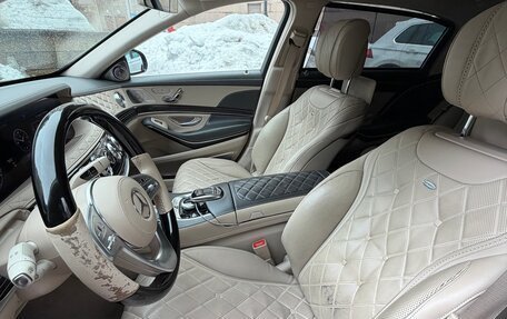 Mercedes-Benz Maybach S-Класс, 2019 год, 5 600 000 рублей, 7 фотография