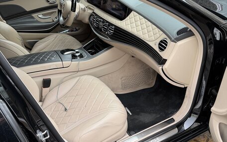 Mercedes-Benz Maybach S-Класс, 2019 год, 5 600 000 рублей, 12 фотография