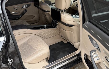 Mercedes-Benz Maybach S-Класс, 2019 год, 5 600 000 рублей, 13 фотография