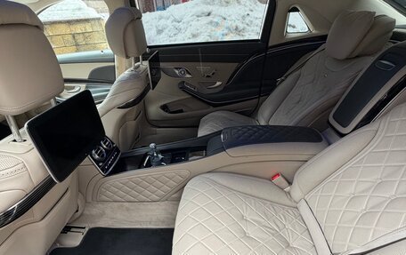 Mercedes-Benz Maybach S-Класс, 2019 год, 5 600 000 рублей, 11 фотография