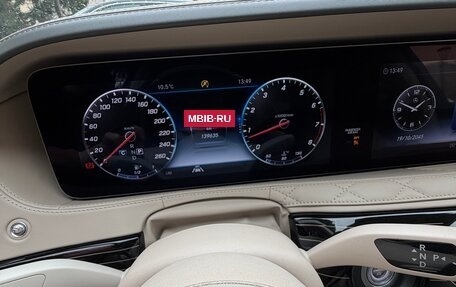 Mercedes-Benz Maybach S-Класс, 2019 год, 5 600 000 рублей, 6 фотография