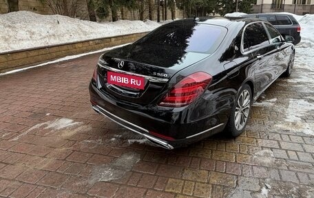 Mercedes-Benz Maybach S-Класс, 2019 год, 5 600 000 рублей, 4 фотография