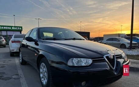 Alfa Romeo 156 I рестайлинг 1, 2000 год, 385 000 рублей, 2 фотография