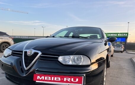 Alfa Romeo 156 I рестайлинг 1, 2000 год, 385 000 рублей, 4 фотография