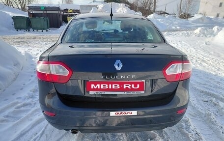 Renault Fluence I, 2012 год, 600 000 рублей, 3 фотография