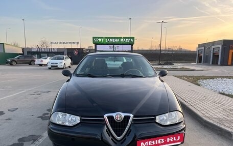 Alfa Romeo 156 I рестайлинг 1, 2000 год, 385 000 рублей, 3 фотография