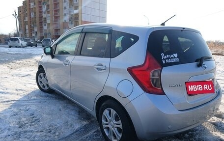 Nissan Note II рестайлинг, 2015 год, 815 000 рублей, 5 фотография