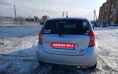 Nissan Note II рестайлинг, 2015 год, 815 000 рублей, 4 фотография