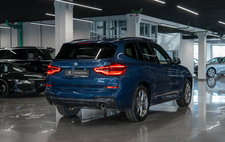 BMW X3, 2018 год, 4 140 000 рублей, 4 фотография