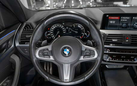 BMW X3, 2018 год, 4 140 000 рублей, 11 фотография