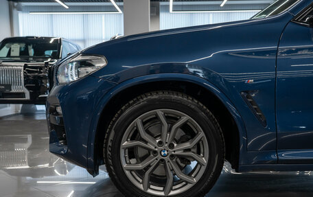 BMW X3, 2018 год, 4 140 000 рублей, 28 фотография