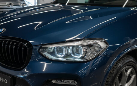 BMW X3, 2018 год, 4 140 000 рублей, 29 фотография