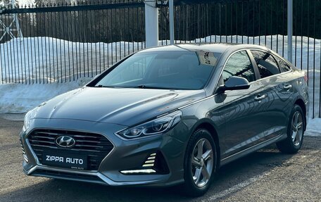 Hyundai Sonata VII, 2018 год, 1 849 000 рублей, 3 фотография