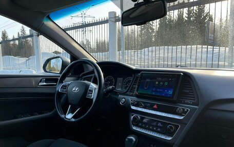 Hyundai Sonata VII, 2018 год, 1 849 000 рублей, 9 фотография