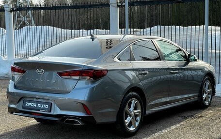 Hyundai Sonata VII, 2018 год, 1 849 000 рублей, 4 фотография