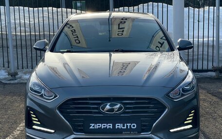 Hyundai Sonata VII, 2018 год, 1 849 000 рублей, 2 фотография