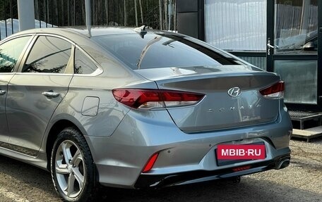 Hyundai Sonata VII, 2018 год, 1 849 000 рублей, 7 фотография