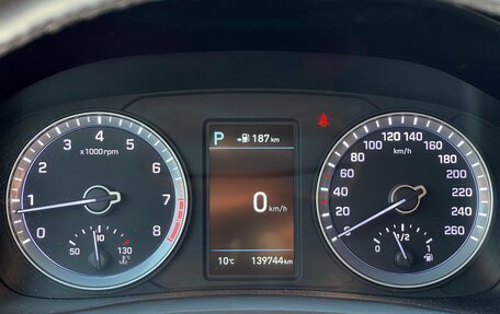 Hyundai Sonata VII, 2018 год, 1 849 000 рублей, 28 фотография