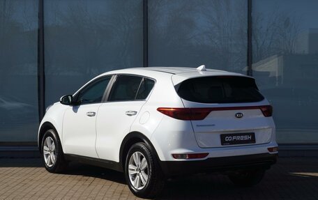 KIA Sportage IV рестайлинг, 2018 год, 2 270 222 рублей, 2 фотография