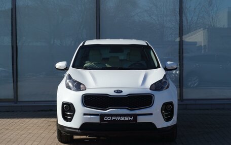 KIA Sportage IV рестайлинг, 2018 год, 2 270 222 рублей, 3 фотография