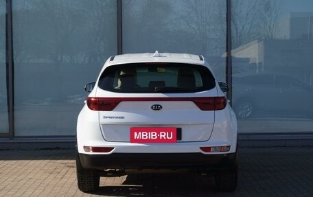 KIA Sportage IV рестайлинг, 2018 год, 2 270 222 рублей, 4 фотография