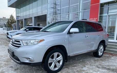 Toyota Highlander III, 2012 год, 1 990 000 рублей, 9 фотография