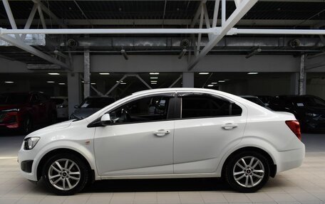 Chevrolet Aveo III, 2013 год, 590 000 рублей, 4 фотография
