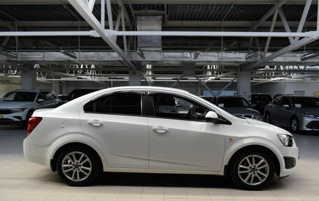 Chevrolet Aveo III, 2013 год, 590 000 рублей, 8 фотография