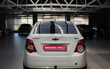 Chevrolet Aveo III, 2013 год, 590 000 рублей, 6 фотография
