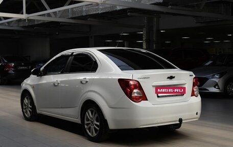 Chevrolet Aveo III, 2013 год, 590 000 рублей, 5 фотография