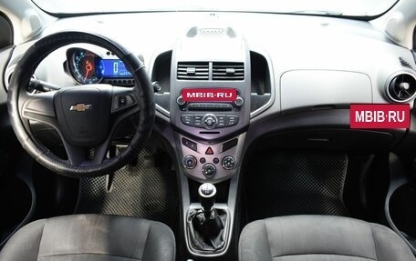 Chevrolet Aveo III, 2013 год, 590 000 рублей, 10 фотография