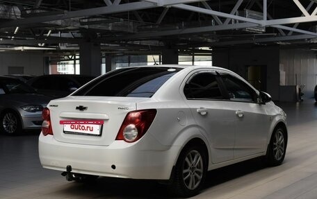 Chevrolet Aveo III, 2013 год, 590 000 рублей, 7 фотография
