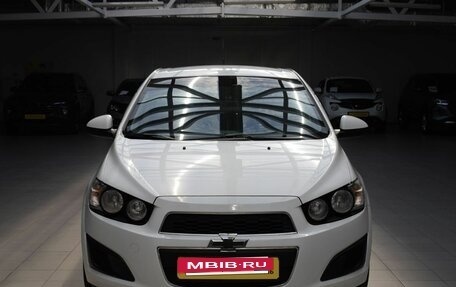 Chevrolet Aveo III, 2013 год, 590 000 рублей, 2 фотография