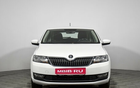 Skoda Rapid I, 2018 год, 1 240 000 рублей, 2 фотография