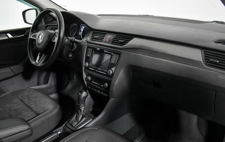 Skoda Rapid I, 2018 год, 1 240 000 рублей, 14 фотография