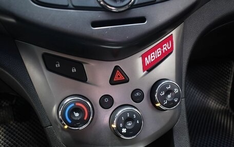 Chevrolet Aveo III, 2013 год, 590 000 рублей, 13 фотография