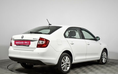 Skoda Rapid I, 2018 год, 1 240 000 рублей, 5 фотография