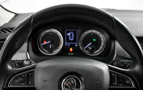 Skoda Rapid I, 2018 год, 1 240 000 рублей, 17 фотография