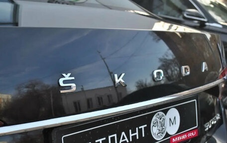 Skoda Superb III рестайлинг, 2025 год, 3 550 000 рублей, 24 фотография