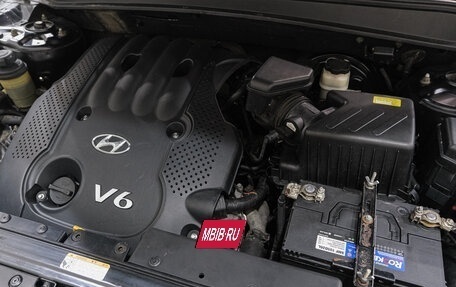 Hyundai Santa Fe III рестайлинг, 2007 год, 1 099 000 рублей, 33 фотография