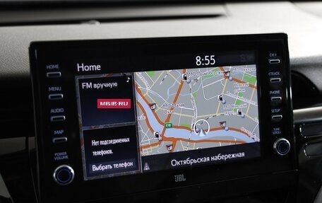 Toyota Camry, 2021 год, 3 289 000 рублей, 13 фотография