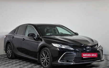 Toyota Camry, 2021 год, 3 289 000 рублей, 3 фотография