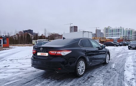 Toyota Camry, 2019 год, 2 365 000 рублей, 11 фотография