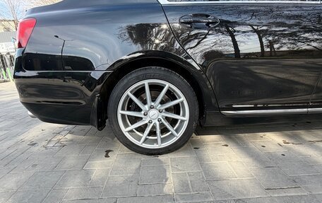 Lexus GS III рестайлинг, 2011 год, 1 900 000 рублей, 19 фотография