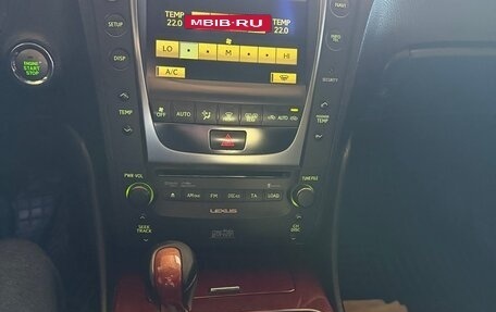 Lexus GS III рестайлинг, 2011 год, 1 900 000 рублей, 40 фотография